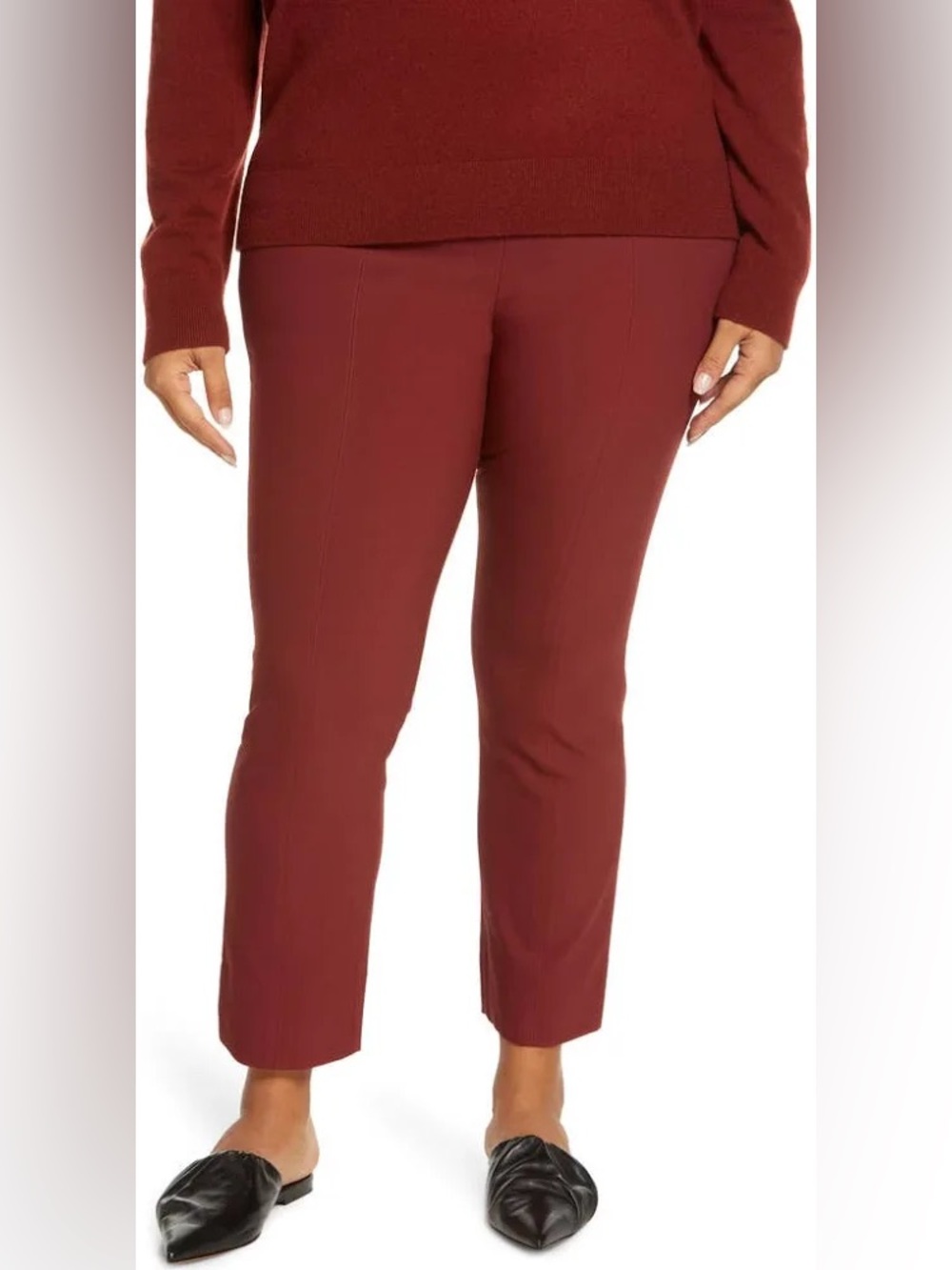 Vince Front Seam Leggings
